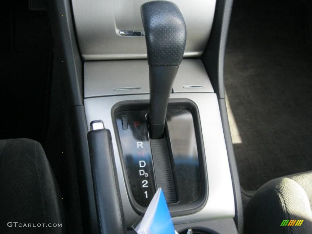 2007 Accord EX Coupe - Nighthawk Black Pearl / Black photo #17