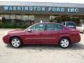 2006 Sport Red Metallic Chevrolet Malibu LT V6 Sedan  photo #1