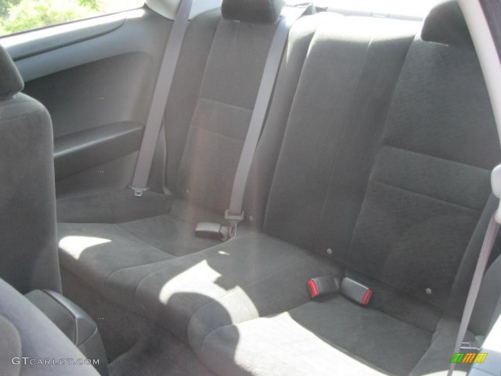 2007 Accord EX Coupe - Nighthawk Black Pearl / Black photo #19