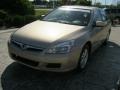 2007 Desert Mist Metallic Honda Accord EX-L Sedan  photo #1