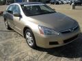2007 Desert Mist Metallic Honda Accord EX-L Sedan  photo #2
