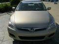 2007 Desert Mist Metallic Honda Accord EX-L Sedan  photo #3