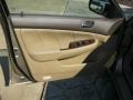 2007 Desert Mist Metallic Honda Accord EX-L Sedan  photo #11