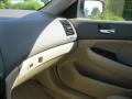 2007 Desert Mist Metallic Honda Accord EX-L Sedan  photo #18