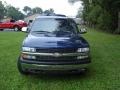 2000 Indigo Blue Metallic Chevrolet Silverado 1500 LS Extended Cab 4x4  photo #2