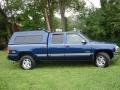 2000 Indigo Blue Metallic Chevrolet Silverado 1500 LS Extended Cab 4x4  photo #5