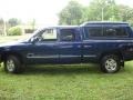 2000 Indigo Blue Metallic Chevrolet Silverado 1500 LS Extended Cab 4x4  photo #10