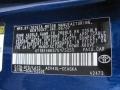 Blue Ribbon Metallic - Camry XLE Photo No. 19