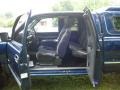 2000 Indigo Blue Metallic Chevrolet Silverado 1500 LS Extended Cab 4x4  photo #16