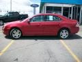 Redfire Metallic - Fusion SEL V6 AWD Photo No. 2