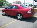 Redfire Metallic - Fusion SEL V6 AWD Photo No. 3