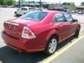 Redfire Metallic - Fusion SEL V6 AWD Photo No. 4