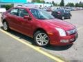 Redfire Metallic - Fusion SEL V6 AWD Photo No. 6