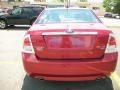 Redfire Metallic - Fusion SEL V6 AWD Photo No. 14