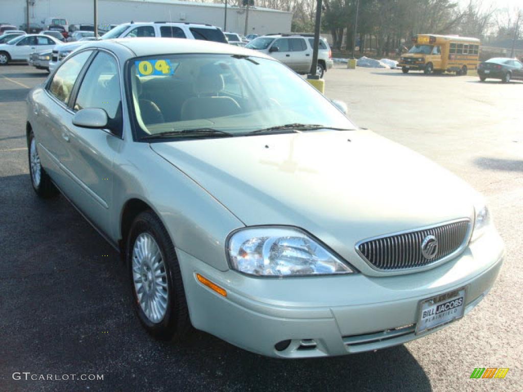 2004 Sable GS Sedan - Gold Ash Metallic / Medium Parchment photo #4