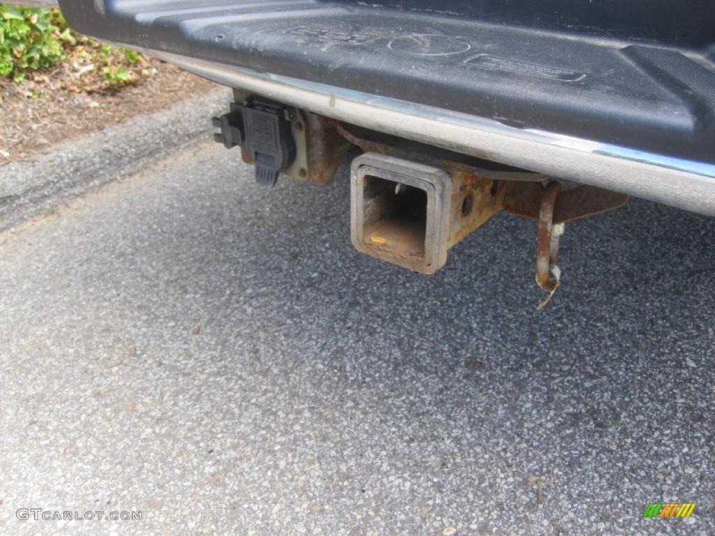 2004 F150 XLT SuperCab 4x4 - Black / Medium/Dark Flint photo #4