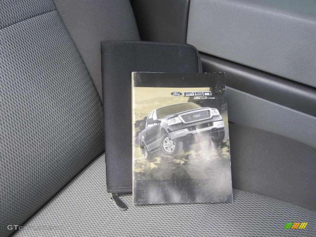 2004 F150 XLT SuperCab 4x4 - Black / Medium/Dark Flint photo #8