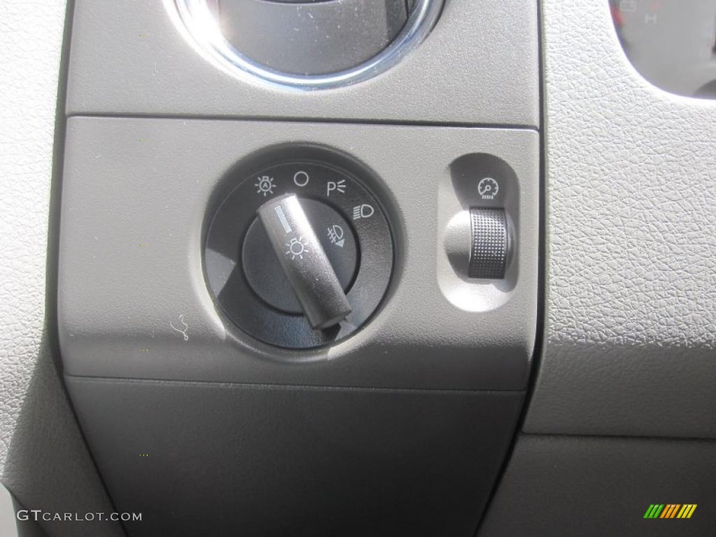 2004 F150 XLT SuperCab 4x4 - Black / Medium/Dark Flint photo #11