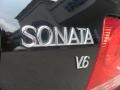 2005 Ebony Black Hyundai Sonata LX V6  photo #7