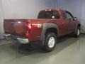 2007 Deep Ruby Red Metallic Chevrolet Colorado LT Z71 Extended Cab 4x4  photo #3