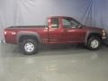 2007 Deep Ruby Red Metallic Chevrolet Colorado LT Z71 Extended Cab 4x4  photo #4