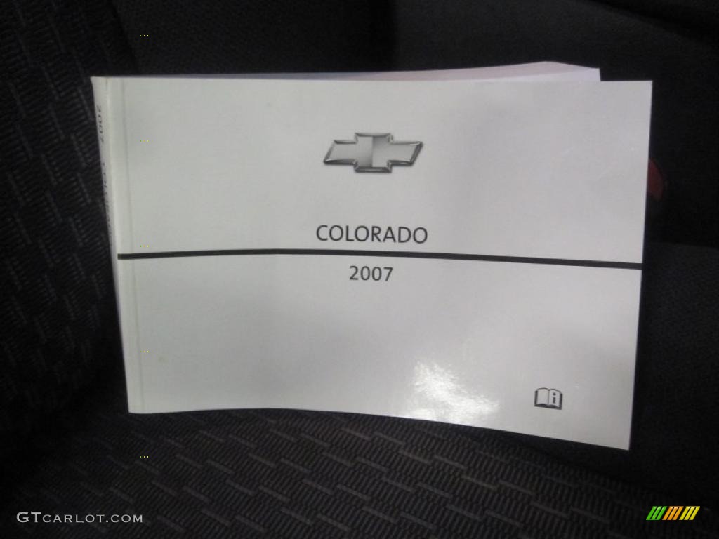 2007 Colorado LT Z71 Extended Cab 4x4 - Deep Ruby Red Metallic / Very Dark Pewter photo #8
