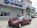Dark Cherry Red - Sonata GLS V6 Photo No. 1