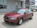 Dark Cherry Red - Sonata GLS V6 Photo No. 2