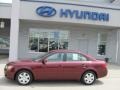 Dark Cherry Red - Sonata GLS V6 Photo No. 3