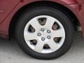 Dark Cherry Red - Sonata GLS V6 Photo No. 4