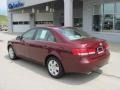Dark Cherry Red - Sonata GLS V6 Photo No. 5