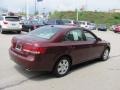 Dark Cherry Red - Sonata GLS V6 Photo No. 7
