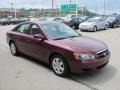 Dark Cherry Red - Sonata GLS V6 Photo No. 9