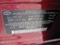 Dark Cherry Red - Sonata GLS V6 Photo No. 19