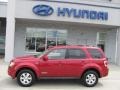 Redfire Metallic - Escape Limited 4WD Photo No. 3