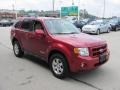 Redfire Metallic - Escape Limited 4WD Photo No. 9