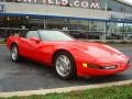 1995 Torch Red Chevrolet Corvette Convertible  photo #4