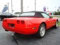 1995 Torch Red Chevrolet Corvette Convertible  photo #5