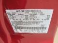 Redfire Metallic - Escape Limited 4WD Photo No. 19