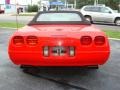 1995 Torch Red Chevrolet Corvette Convertible  photo #6
