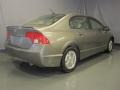 2006 Sparkle Gray Pearl Honda Civic Hybrid Sedan  photo #3