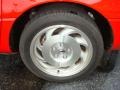 1995 Torch Red Chevrolet Corvette Convertible  photo #8