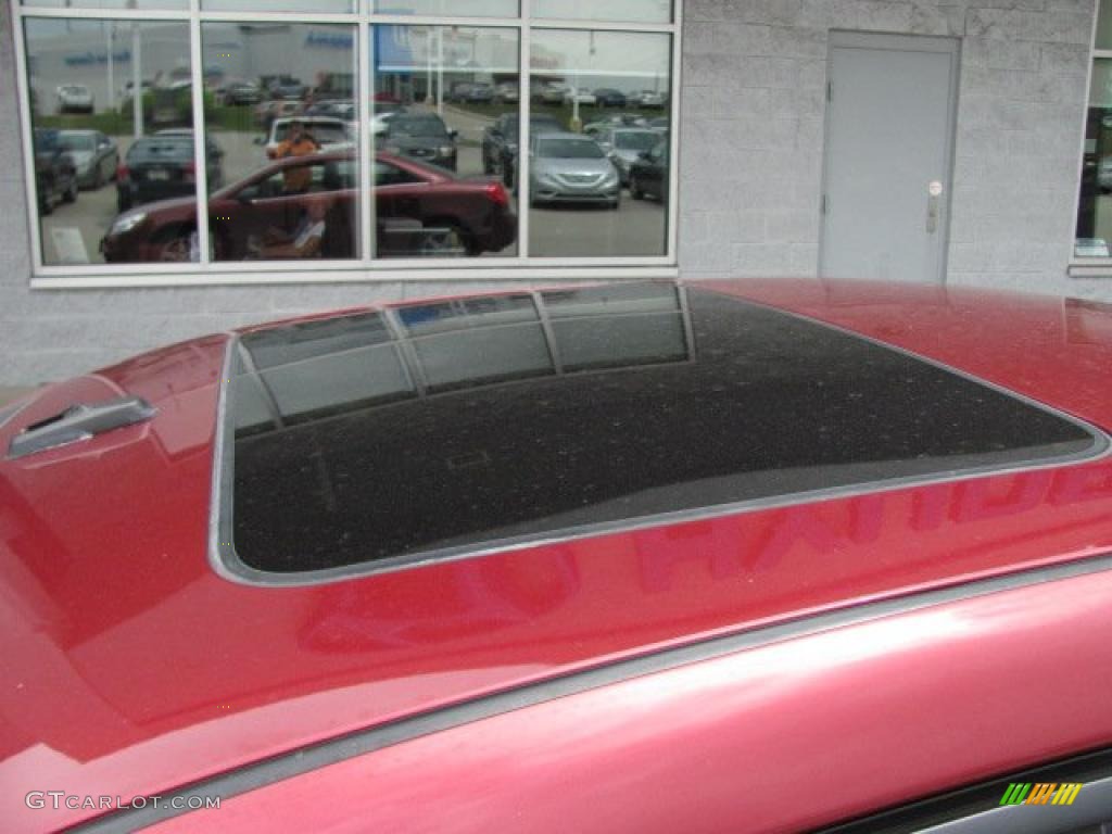 2009 G6 V6 Sedan - Performance Red Metallic / Light Taupe photo #11