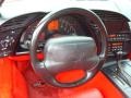 1995 Torch Red Chevrolet Corvette Convertible  photo #9