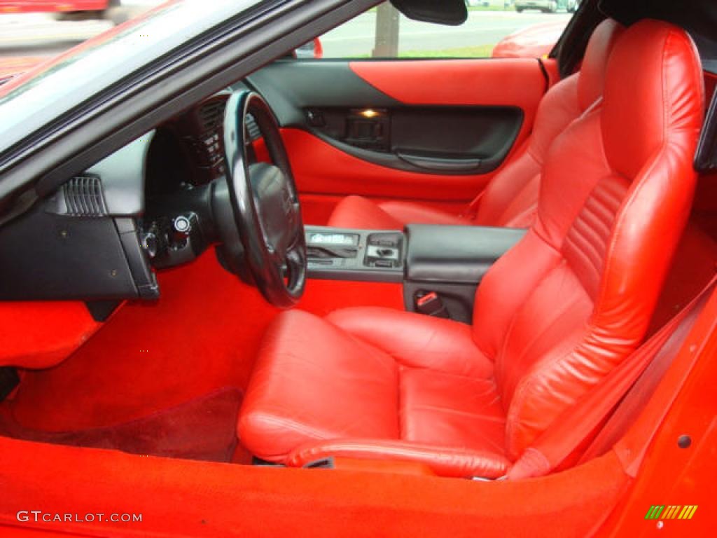 1995 Torch Red Chevrolet Corvette Convertible 3326412 Photo