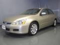 2007 Desert Mist Metallic Honda Accord EX-L V6 Sedan  photo #1