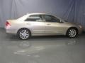 2007 Desert Mist Metallic Honda Accord EX-L V6 Sedan  photo #4
