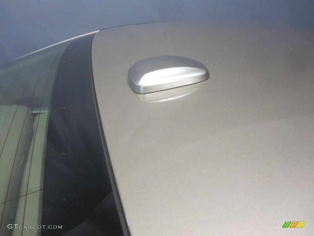 2007 Accord EX-L V6 Sedan - Desert Mist Metallic / Ivory photo #8
