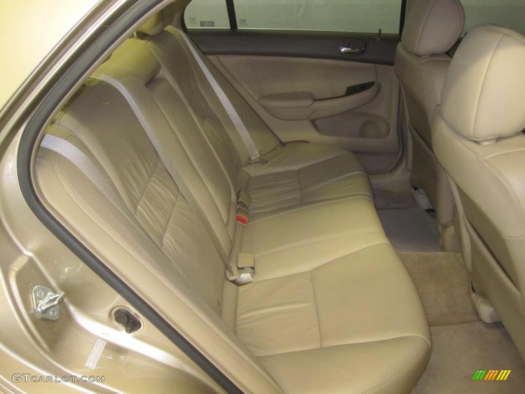 2007 Accord EX-L V6 Sedan - Desert Mist Metallic / Ivory photo #9