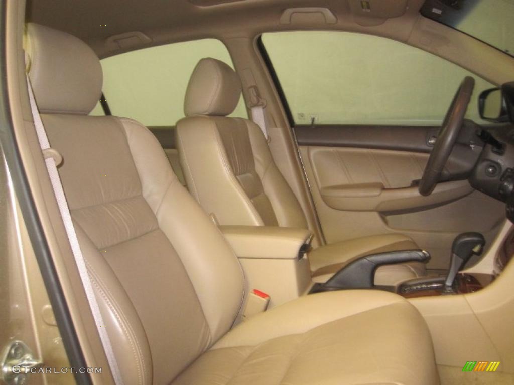 2007 Accord EX-L V6 Sedan - Desert Mist Metallic / Ivory photo #13